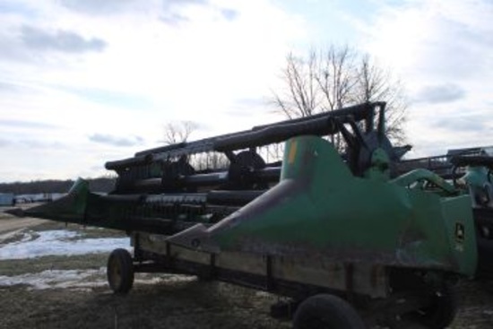 John Deere 216 Bean Head