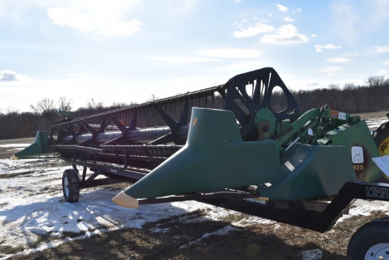 John Deere 925 Bean Head