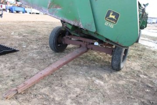 Homemade 16' Head Wagon