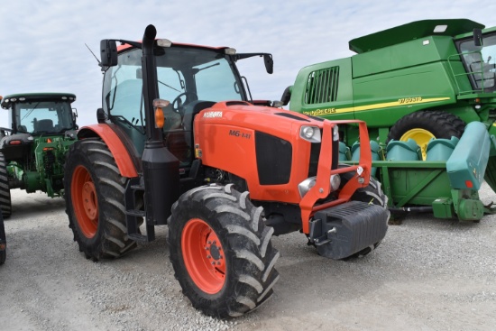 Kubota M6-141 Tractor