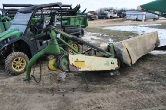 Krone 9' Disc Mower