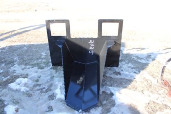 40" Skidsteer Spade Bucket