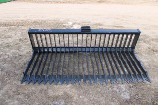 72" QT Fine Skeleton Bucket Low Side