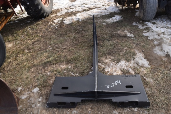 Skidsteer Tree Boom