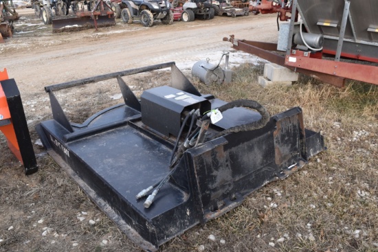 6' Skidsteer Brush Hog Attachment