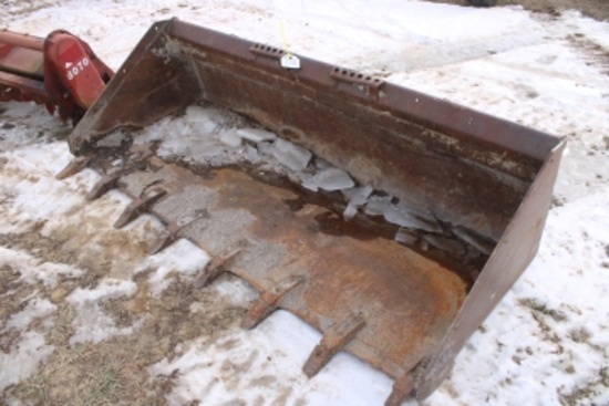 Skidsteer Tooth Bucket