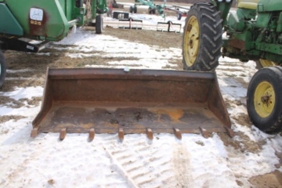 Skidsteer Tooth Bucket