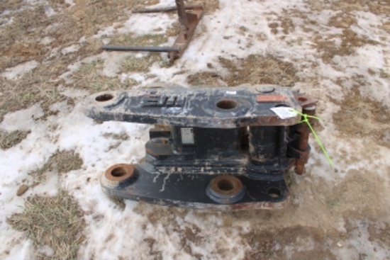 Excavator Quick Attach