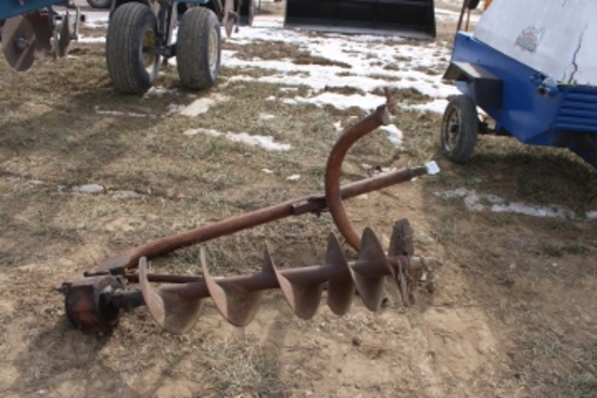 Danuser 3pt Post Hole Digger