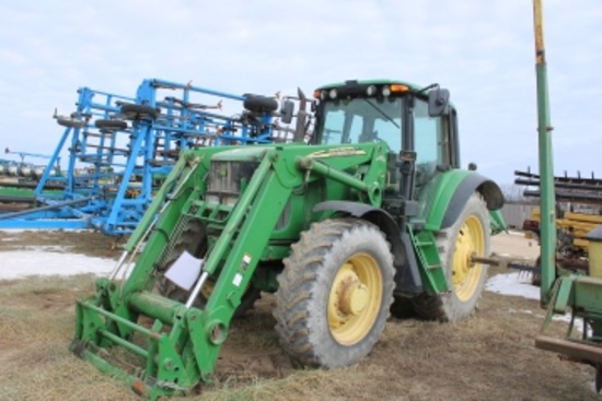 John Deere 7420 Tractor, 2004