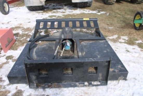 Skidloader Brush Hog
