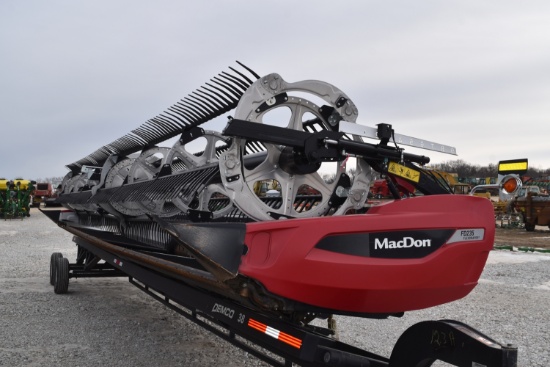 MacDon FD235, 2022