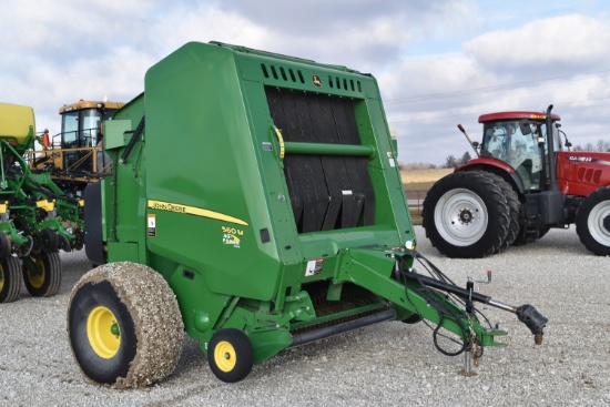 John Deere 560M Baler, 2021