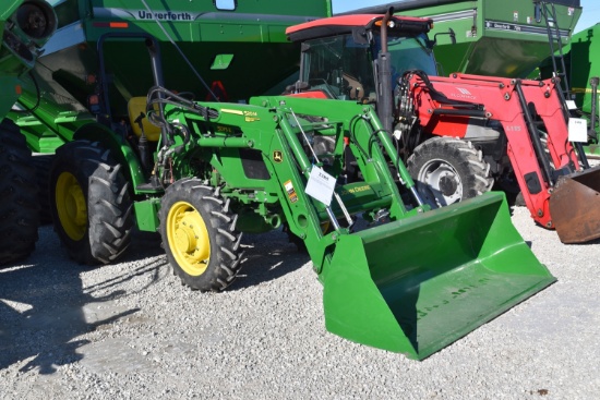 John Deere 5075E Tractor, 2023