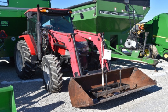 McCormick CX90 Tractor, 2011