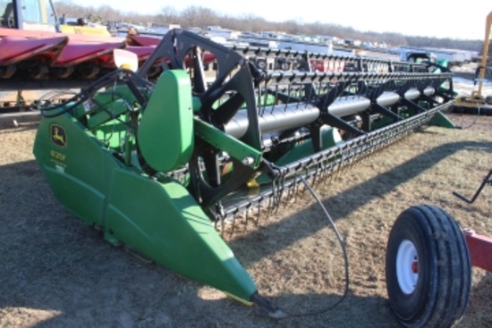 John Deere 625 Flex Head