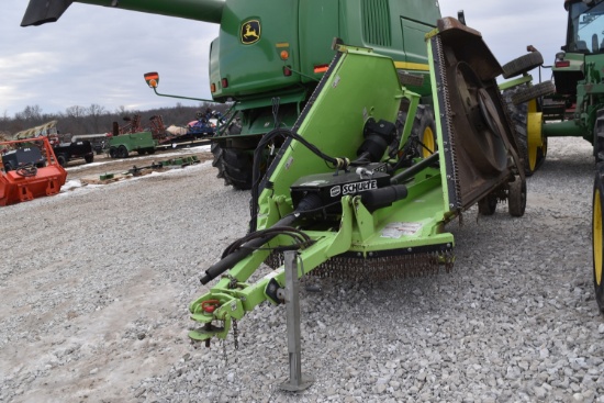 Schulte GX150 Batwing Shredder, 2022