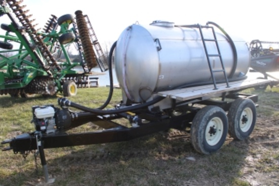 Spray Tender Trailer