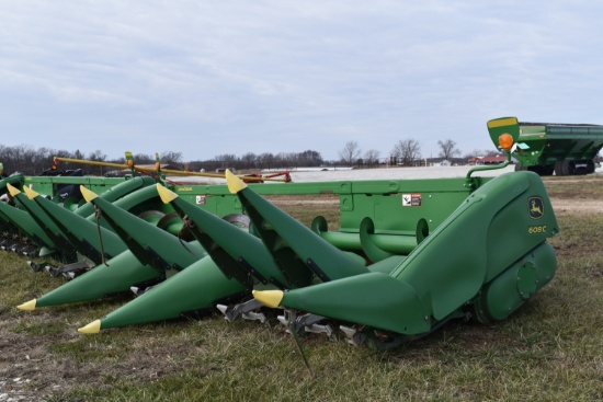 John Deere 608C Corn Head, 2014