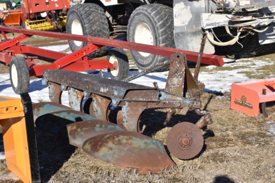 Ford 4 Bottom Mounted Plow