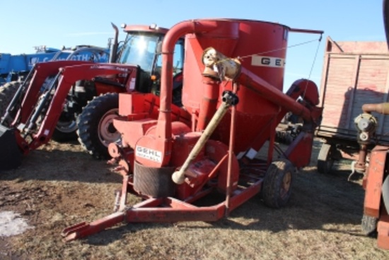 Gehl 55 Grinder Mixer