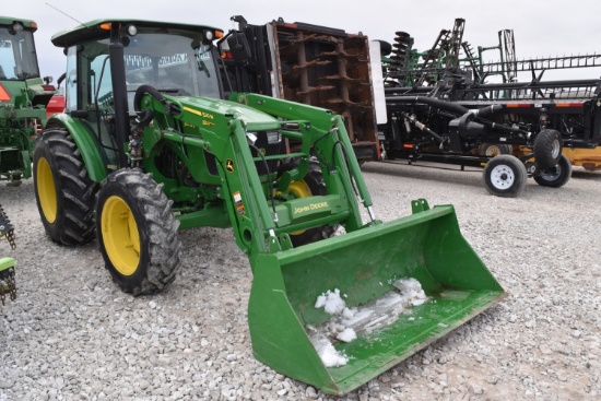 John Deere 5075E Tractor, 2023