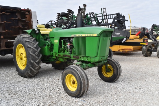 John Deere 4000 Tractor, 1970