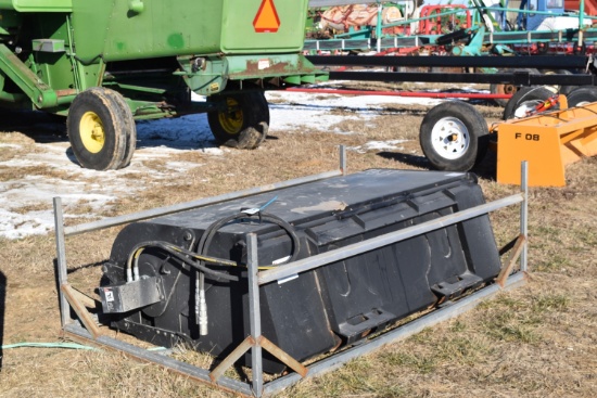 JCT Skidsteer Sweeper