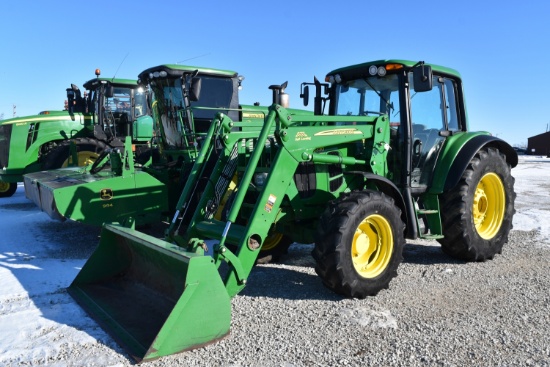 John Deere 6330 Premium Tractor