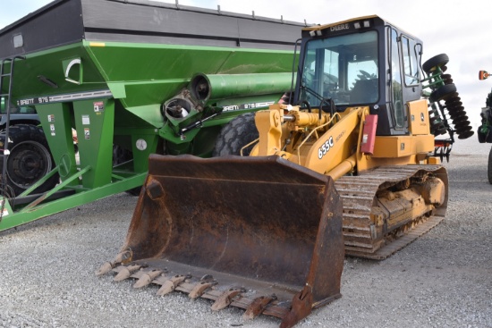 John Deere 655C Hi-Lift, 2004