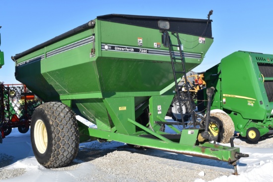 Unverferth 7200 Grain Cart