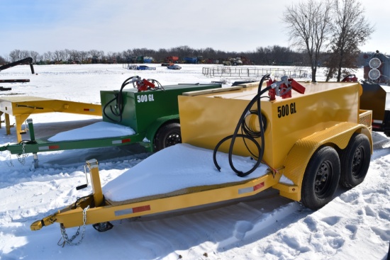 500GL Fuel Tank Trailer
