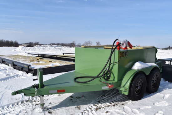 500GL Fuel Tank Trailer