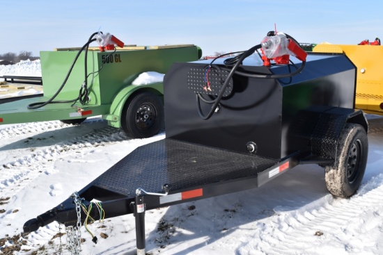 300 Gallon Fuel Trailer