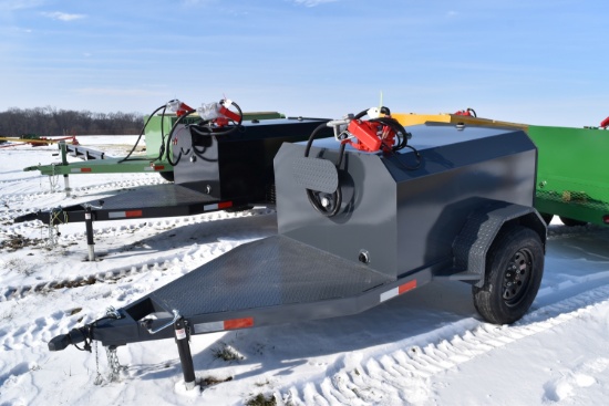 300 Gallon Fuel Trailer