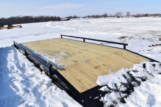25' Bridge Platform