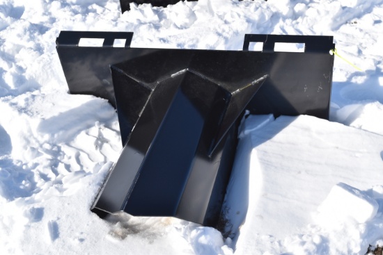 Skidsteer Tree Spade Digger