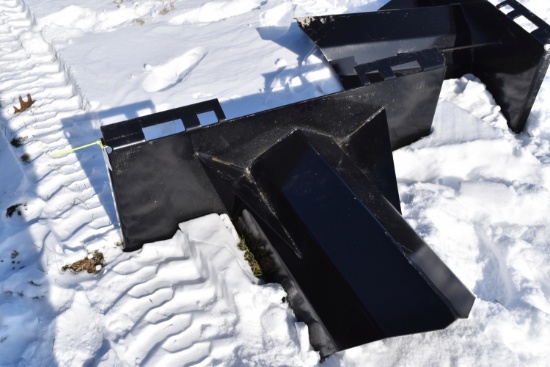 Skidsteer Tree Spade Digger