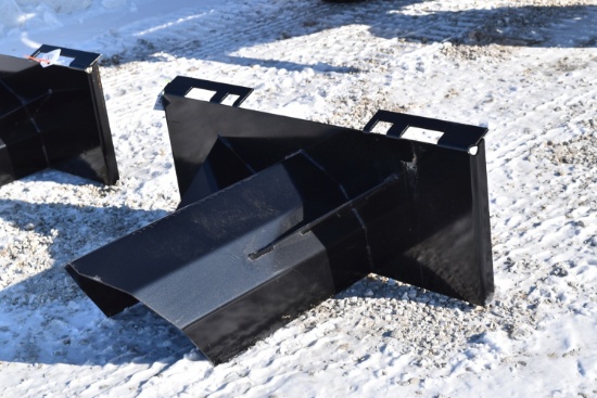 Skidsteer Tree Spade Digger