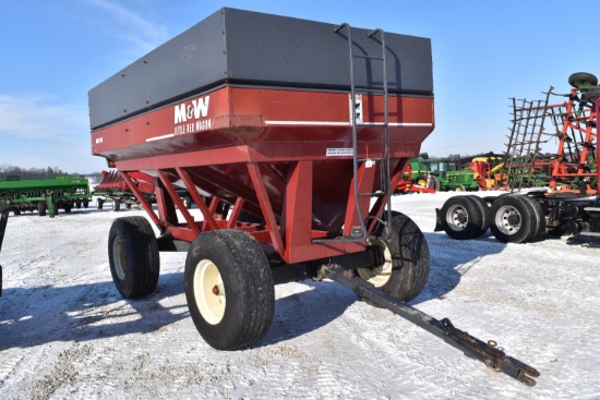 M&W Little Red Wagon Model 4250