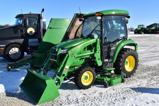 John Deere 3039R Compact Tractor, 2023