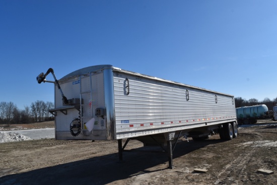 2015 Stoughton 40' Ag Hopper Bottom