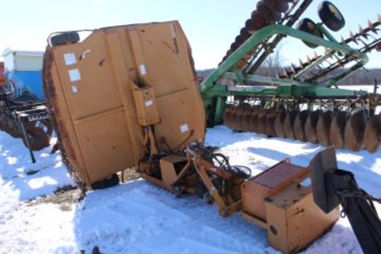 Woods HS 106 Sideboom Mower