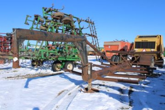 Homemade 10 Bale Hay Trailer