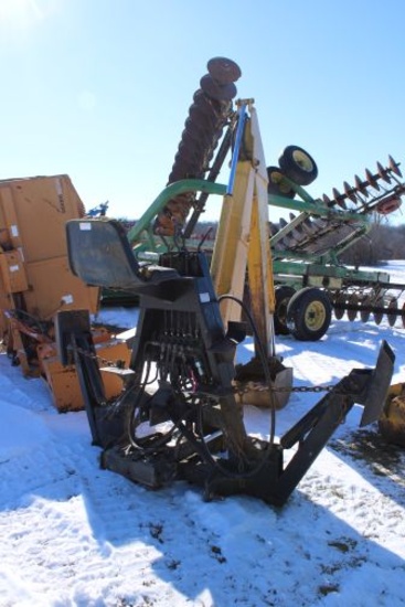 Kelly Backhoe Attachment