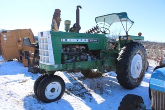 Oliver 1550 Diesel Tractor