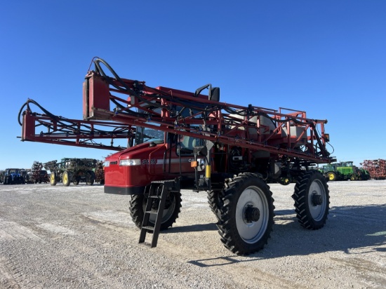 Case 3185 Patriot Sprayer, 2010