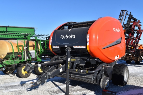 Kubota BV5160 Round Baler, 2022