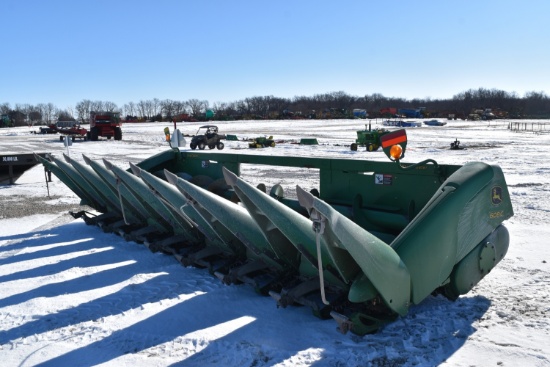 John Deere 608C Stalkmaster Corn Head, 2012
