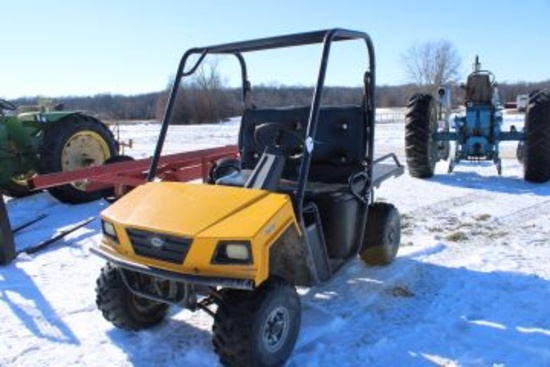 Subaru Huckster UTV